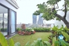 Beautiful 03 bedrooms apartment with nice terrace for rent in Tay Ho District 